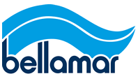 Logo des Belamar Schwimmbades