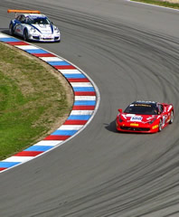 Car racing at the Hockenheimring