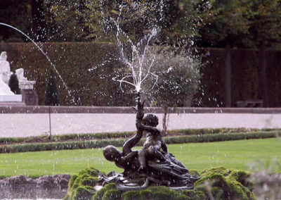 Springbrunnen Schlosspark