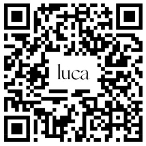 QR-Code der Luca APP zum Buchen von Zimmern
