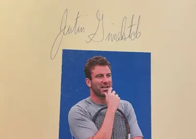 Gästebucheintrag von Justin Gimelstob